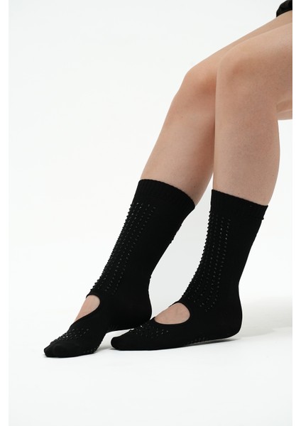 M'gems Siyah Kaydırmaz Spor Çorap modelleri