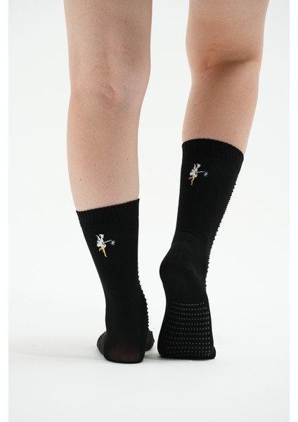 M'gems Siyah Kaydırmaz Spor Çorap fırsatları