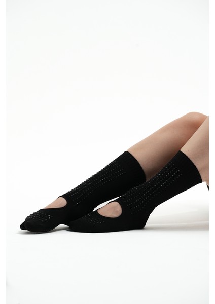 M'gems Siyah Kaydırmaz Spor Çorap indirimleri