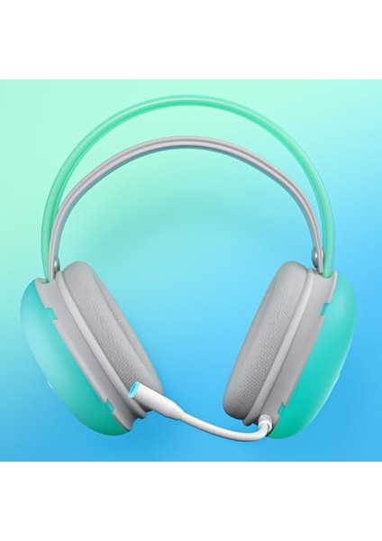 S505 Rgb USB Gaming Mikronfonlu Oyuncu Kulaklığı Yeşil fiyatları