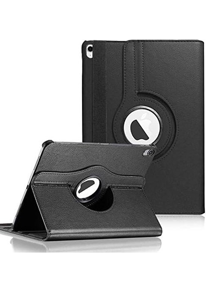 iPad 11.nesil 2025 Kılıf (A3354-A3355) 360 Rotating Deri Siyah [ipad 11.nesil 2025 ile Uyumlu Kılıf - Siyah] modelleri