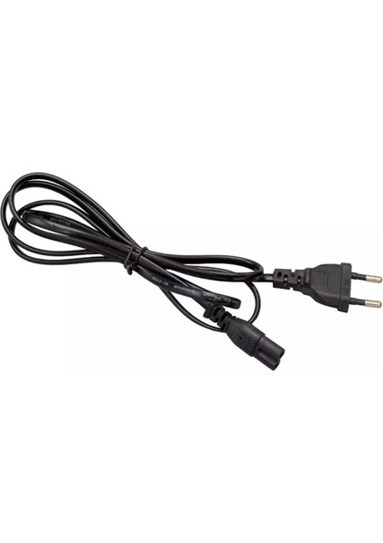 Fiş - Power Kablosu 2 Pin - 1.5 Metre