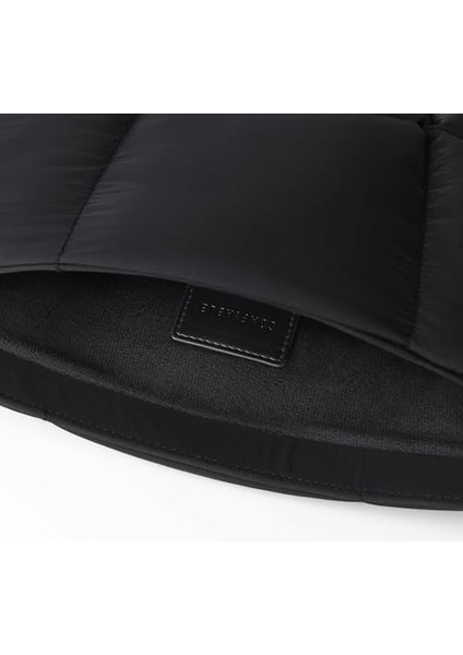 Kabarık Dizüstü Bilgisayar Kılıfı 13 Inç 14 Inç, Kapitone Puffer Laptop Taşıma Çantası, Air M3 2024 M2 M1 ile Uyumlu Yastık Kılıfı, Pro 13 Inç 14 Inç, Siyah fiyatları