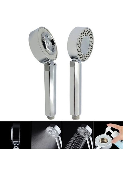 Çift Taraflı (Şampuanlı) 3 Fonksiyonlu Duş Başlığı ( Lisinya ) modelleri