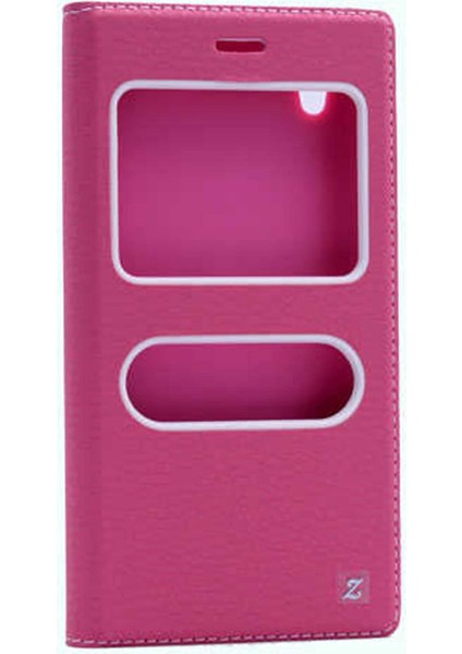 2966 V3 5010 ile Uyumlu Kılıf, Dolce, Pembe Koyu