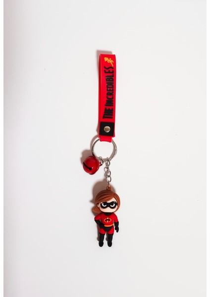 Anahtarlık Kırmızı Elastigirl