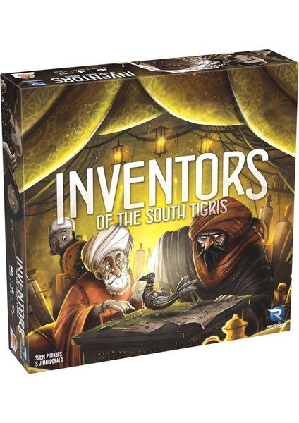 Game Studios: Güney Dicle Mucitleri - Güney Dicle Üçlemesi&apos;nde Tek Başına Oyunu, Garphill Oyunları, Yaş 14+, 1-4 Oyuncu