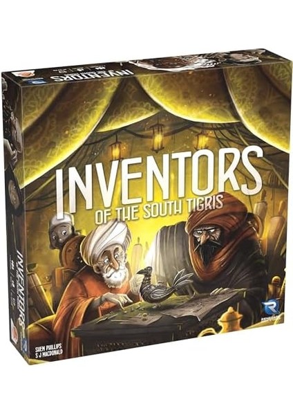 Game Studios: Güney Dicle Mucitleri - Güney Dicle Üçlemesi&apos;nde Tek Başına Oyunu, Garphill Oyunları, Yaş 14+, 1-4 Oyuncu fiyatları