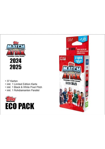 Bundesliga Match Attax 24/25 - Ecopack