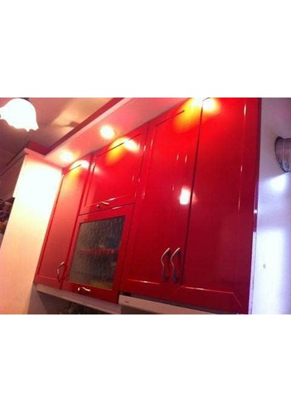 Kırmızı Yapışkanlı Folyo 61 cm x 4 mt fiyatları