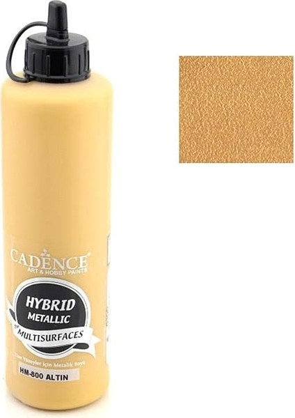 Multisurface Metalik 500 Ml. HM-800 Altın