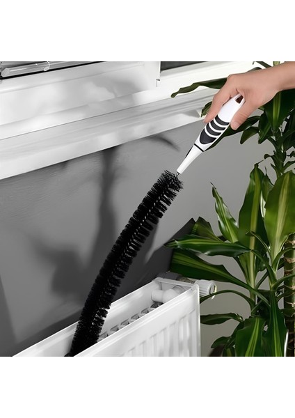 Ergonomik Pratik Kolay Kalorifer Peteği Temizleme Fırçası Aleti
