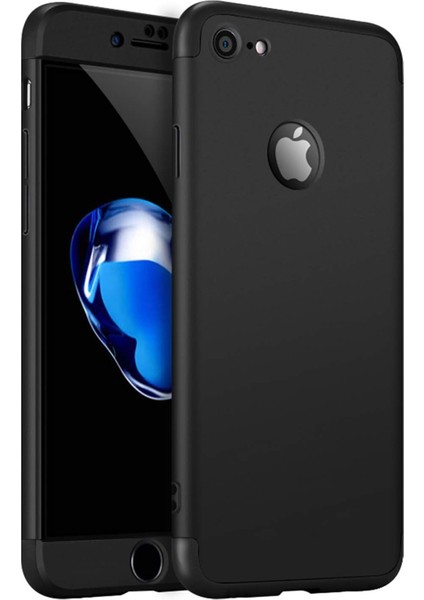 6s Için Kılıf Double Dip 360 Protective Siyah [ 6s ile Uyumlu Kılıf - Siyah]