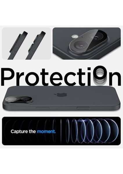 16/16 Plus ile Uyumlu Kamera Lens Camı Koruyucu Glas.tr Optik (2 Adet) - AGL07922 modelleri