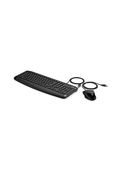 Hp Pavilion 200 Kablolu Klavye & Mouse Kombo Set, Siyah (Türkçe) fiyatları