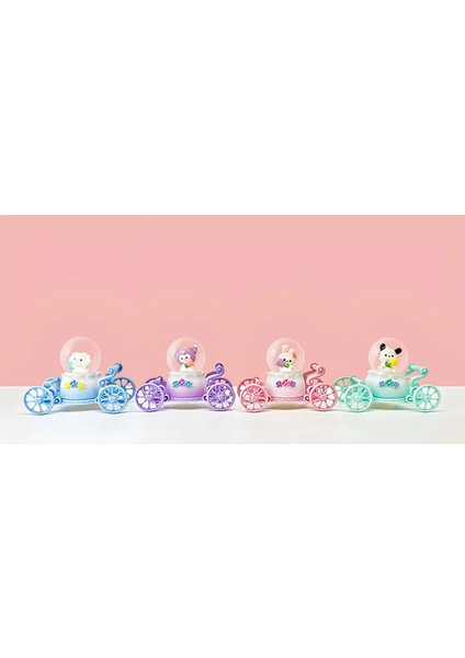 Arabalı Kuromi Serisi Kar Küresi ALK3395 - Lisinya