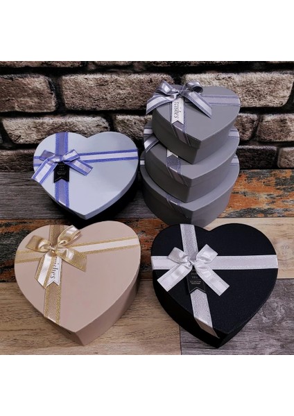 3&039LÜ Hediyelik Kalp Kutu ( Lisinya ) fiyatları