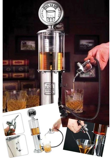 Bar Butler - Içki Istasyonu Içecek Pompası - Lisinya modelleri