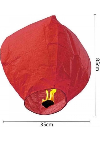 Dilek Feneri Gece Gökyüzü Dilek Balonu - Lisinya fırsatları