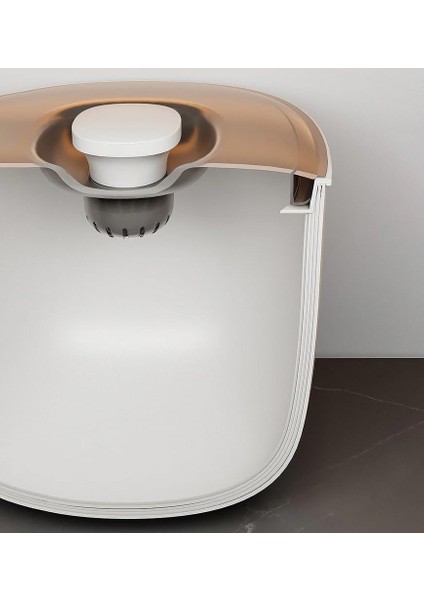 Kabı, 6 kg Silikon Kapaklı Sızdırma Yapmaz modelleri