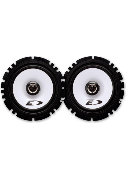 SXE-1725S 6-1/2" (16.5cm Dın) Koaksiyel 2 Yollu Hoparlör