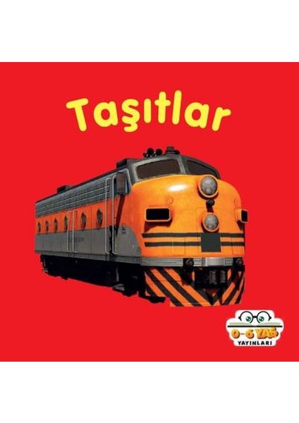 Taşıtlar - Mini Karton Kitaplar