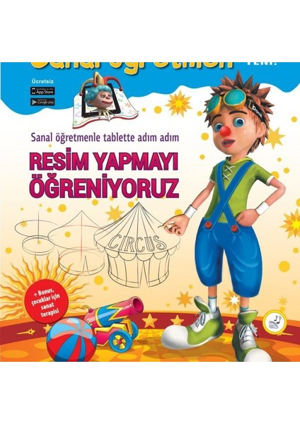 Danik Sanal Öğretmen Resim Yapmayı Öğreniyoruz