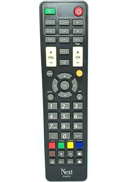 Next 2000 Hd Uydu Kumanda Orjinal