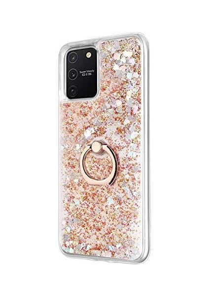 S10 Lite Için Kılıf Glitter Holder [ S10 Lite ile Uyumlu Kılıf - ] fiyatları