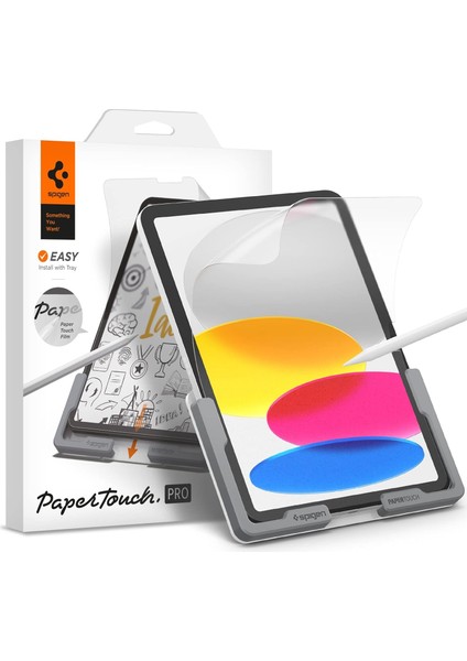 iPad 10.9&apos;&apos; 10.nesil (2022) Defter Kağıt Hissiyatlı Ekran Kurulum Pro Tray - AFL05537