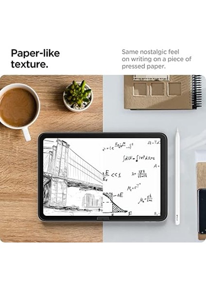 iPad 10.9&apos;&apos; 10.nesil (2022) Defter Kağıt Hissiyatlı Ekran Kurulum Pro Tray - AFL05537 fiyatları