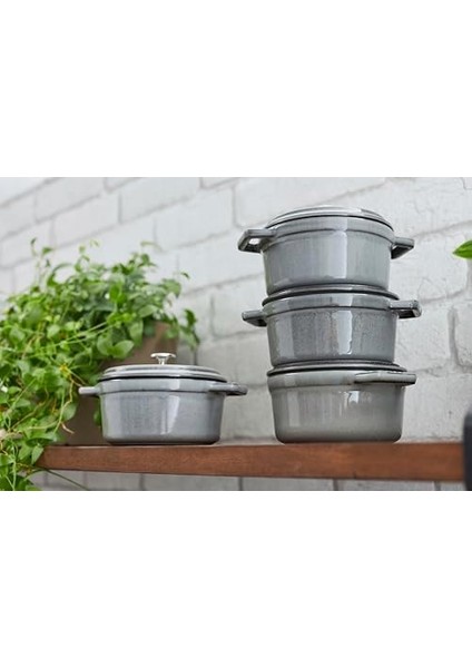 La Cocotte Döküm Tencere, Grafit Gri modelleri