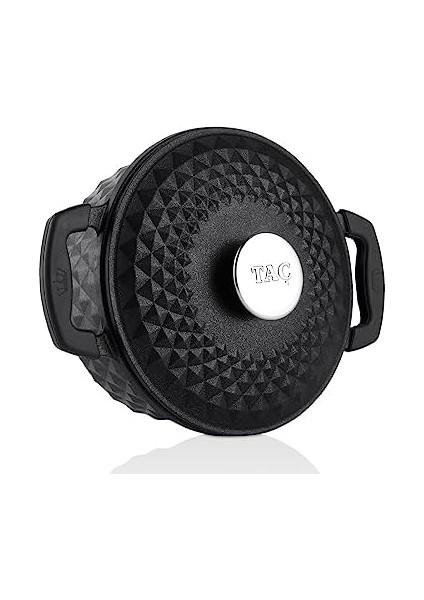 Döküm Kapak Derin Tencere No:20 Siyah modelleri