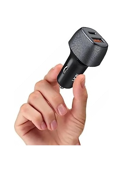 C498 38W 2x USB Type-C - Kablolu Araç Şarj Aleti modelleri