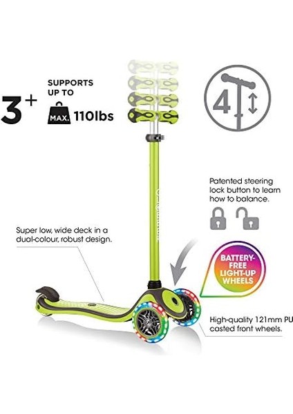Işıklı - Yeşil modelleri