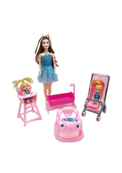 Anlily Bebek Bakıcısı Seti - 02431 (Lisinya) indirimleri