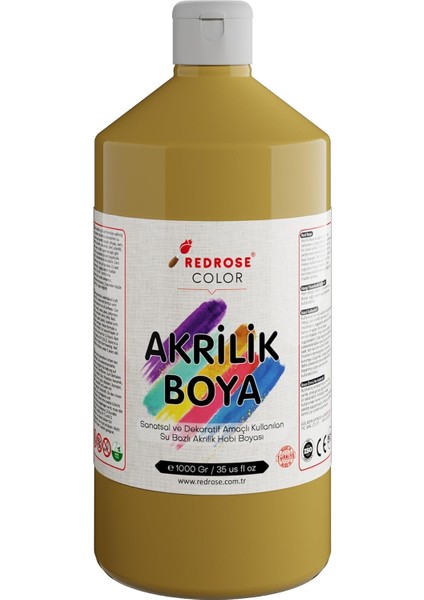 Rose Hardal Akrilik 1000 gr