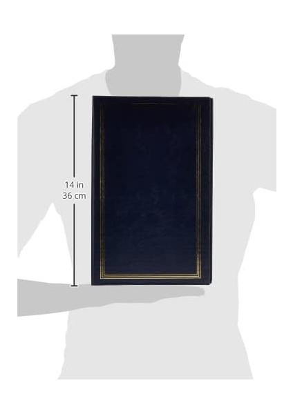 300 4 x 6 Ring Bound Album, Lacivert, Mavi fiyatları