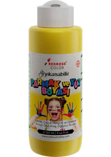 Rose Sarı Parmak 120 ml