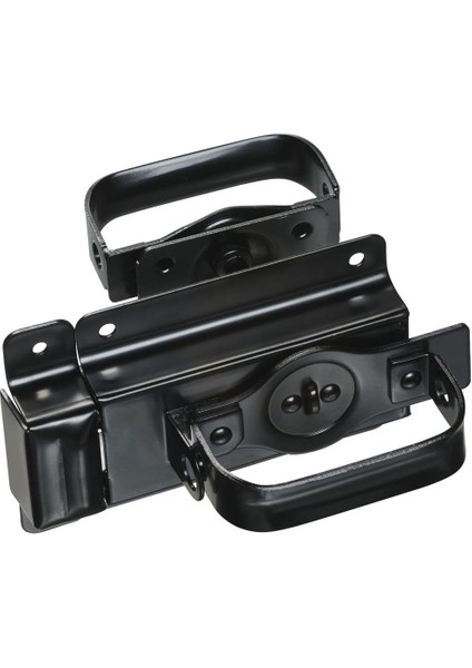 N101-576 Salıncak Kapı Sürgüsü, Siyah, 3/4 Inç