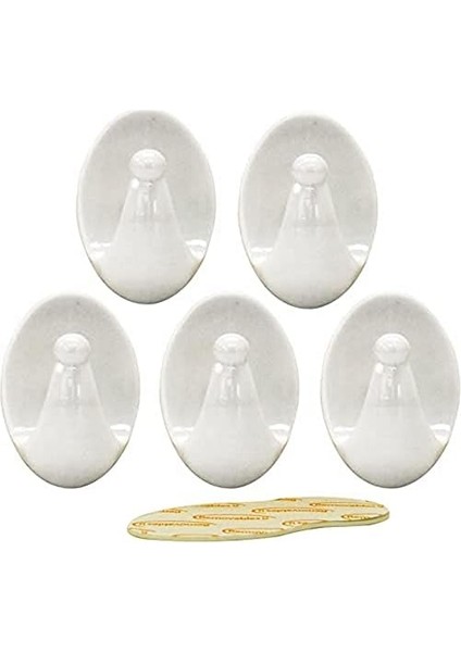 61320 5pc Removable Adhesive Plastic Hook, modelleri