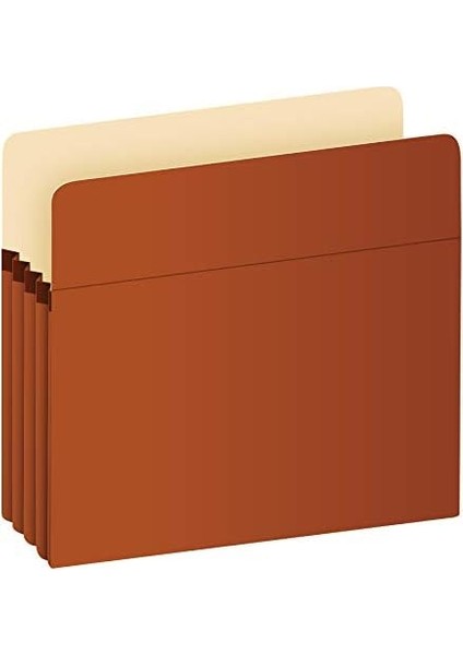 Genişleyen Dosya Cepleri, Mektup Boyutu, Redrope, 3,5" Genişletme, Dupont™ Tyvek® Malzemesi ile Güçlendirilmiş, Redrope, Kutu Başına 25 (1524E-OX) fiyatları