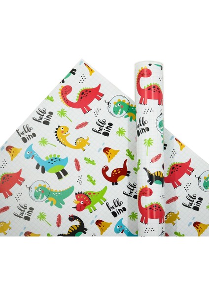 cm Hediye Paketleme Kağıdı 2&apos;li Set - M2