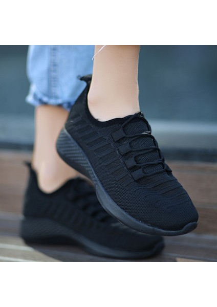 Wina Siyah Triko Spor Ayakkabı - Lisinya indirimleri
