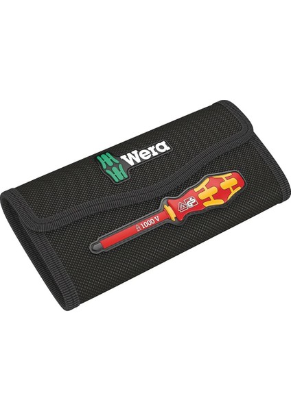 05671388001 Kompakt Boş Çanta, 18 Adet Kapasite, Siyah, 180 x 110