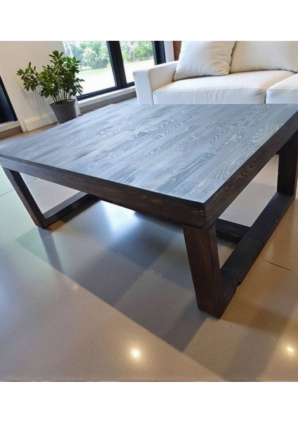 Ela Woodworking Watson Orta Sehpa 120x80 Koyu CEVİZ fiyatları