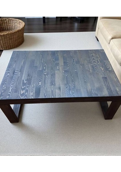 Ela Woodworking Watson Orta Sehpa 120x80 Koyu CEVİZ fırsatları