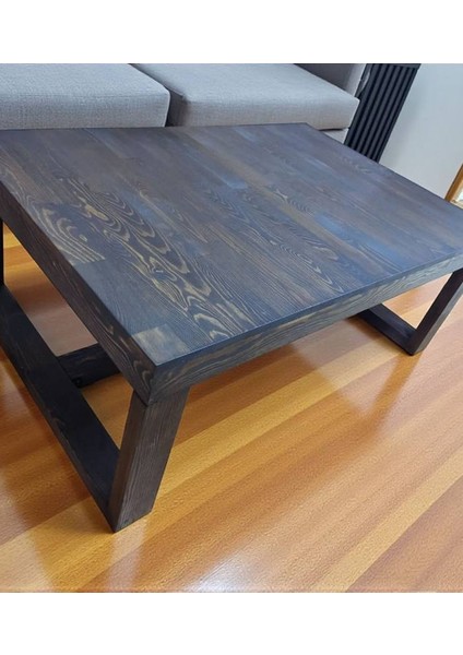 Ela Woodworking Watson Orta Sehpa 120x80 Koyu CEVİZ indirimleri