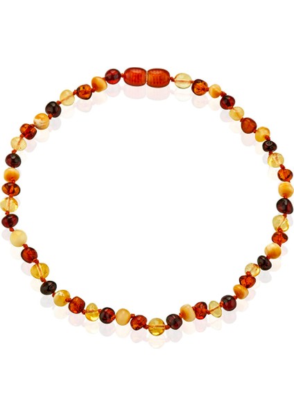 Kehribar Bebek Kolyesi Asortili 1 Adet