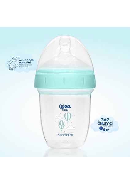 Antikolik Geniş Ağızlı Biberon 150 ml modelleri